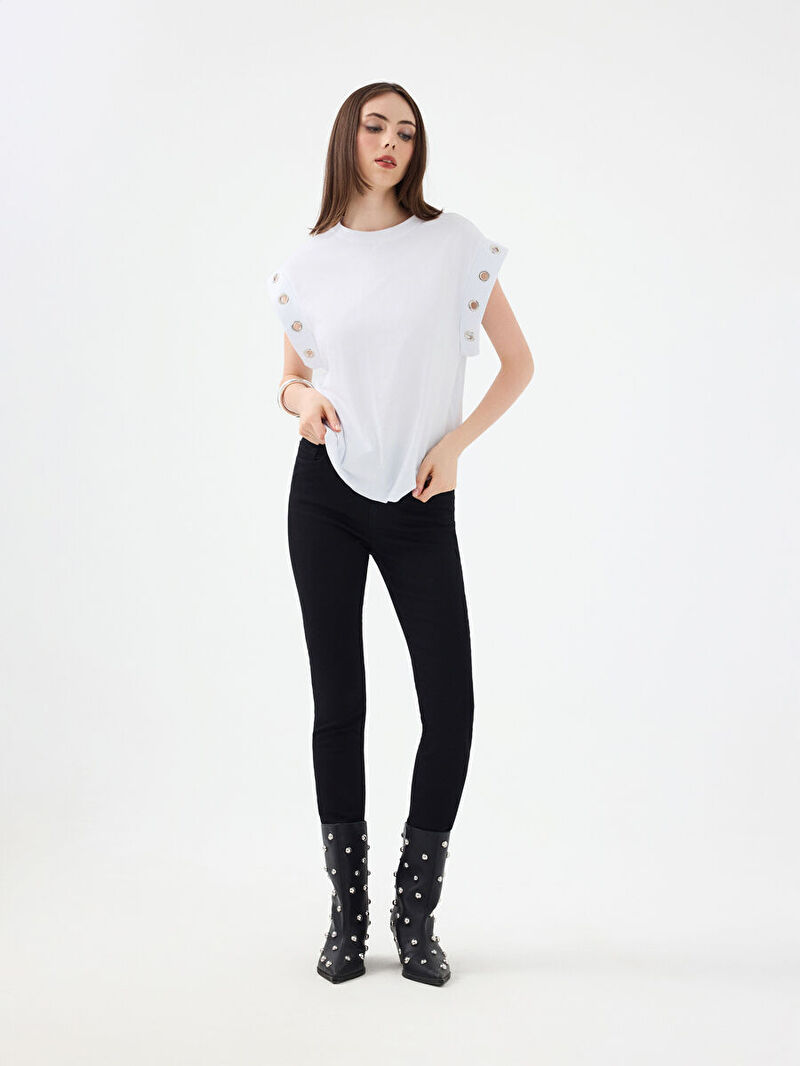 Regular Fit Kadın Tshirt K.kol