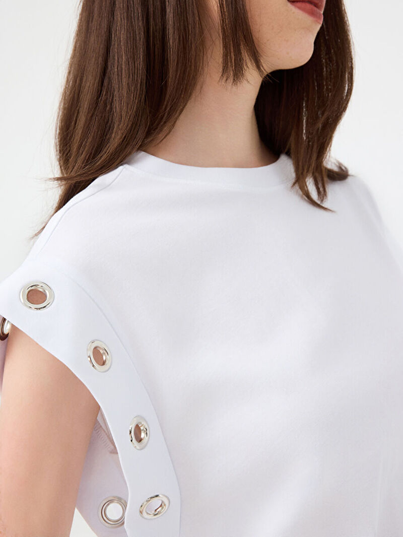 Regular Fit Kadın Tshirt K.kol