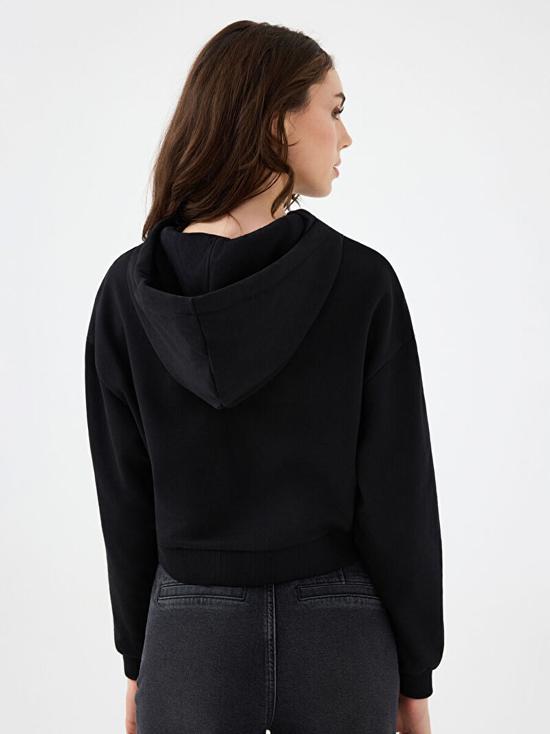 Crop Kadın Sweatshirt