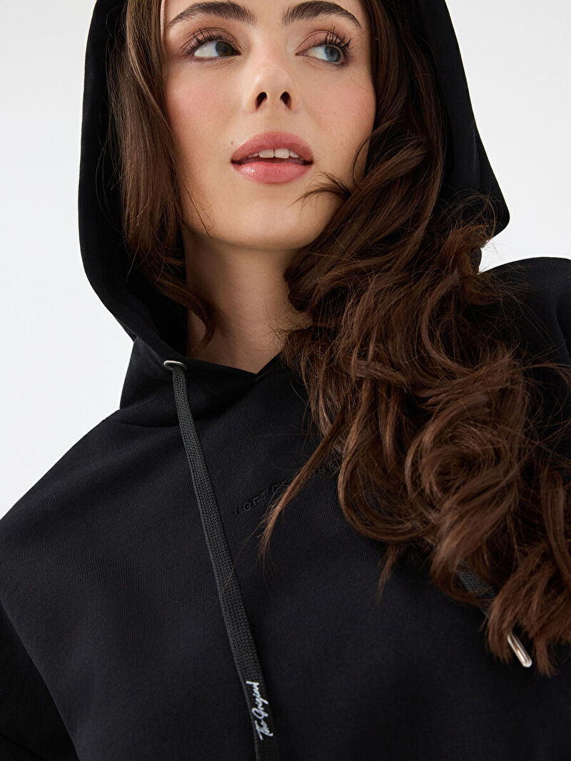 Crop Kadın Sweatshirt