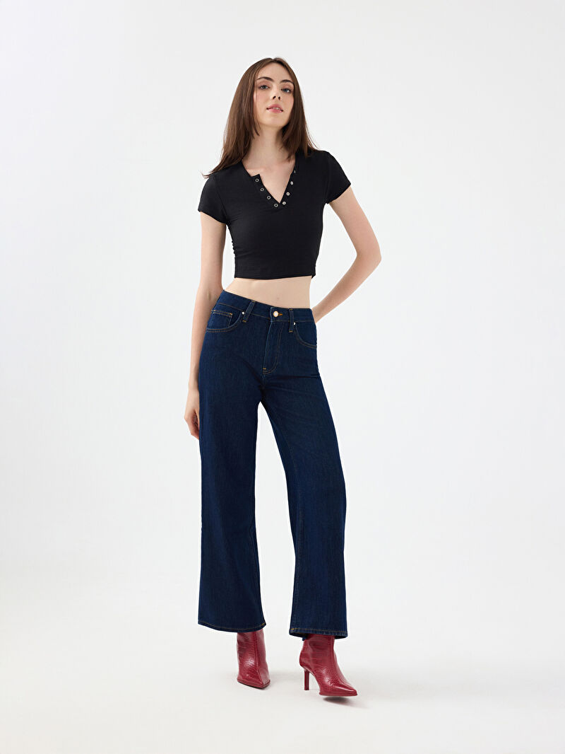 Bella Regular Fit Kadın Pantolon