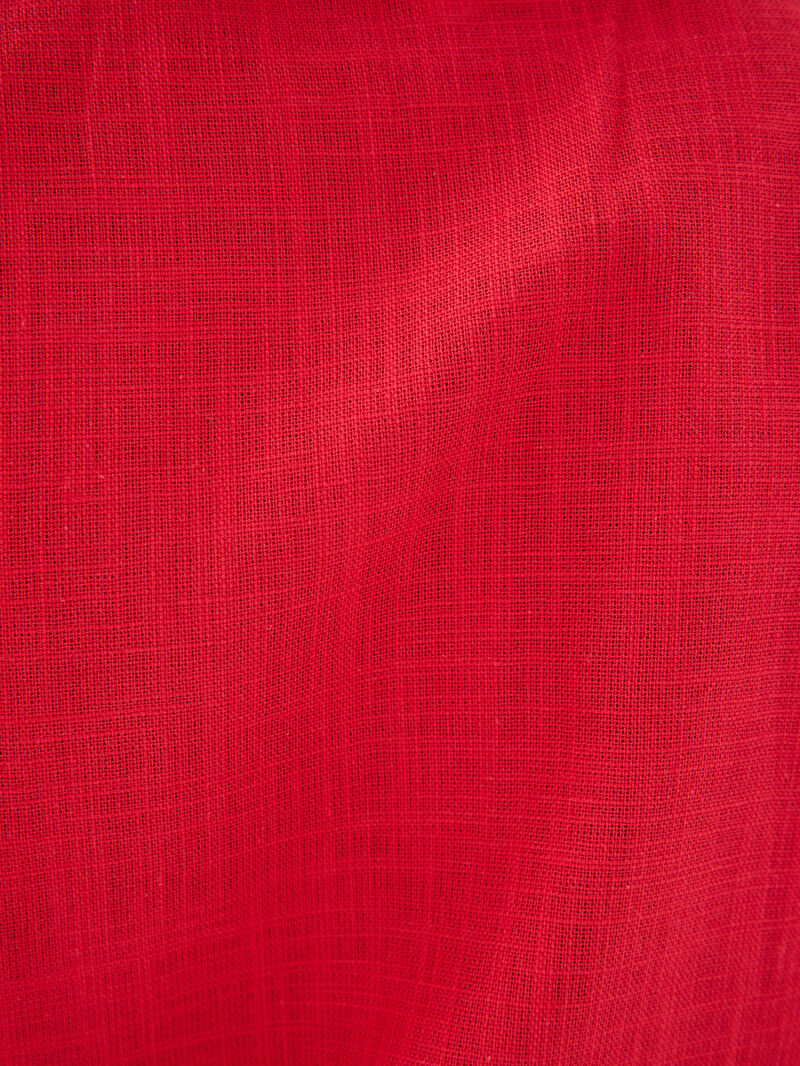 Crop Kadın Gömlek U.kol