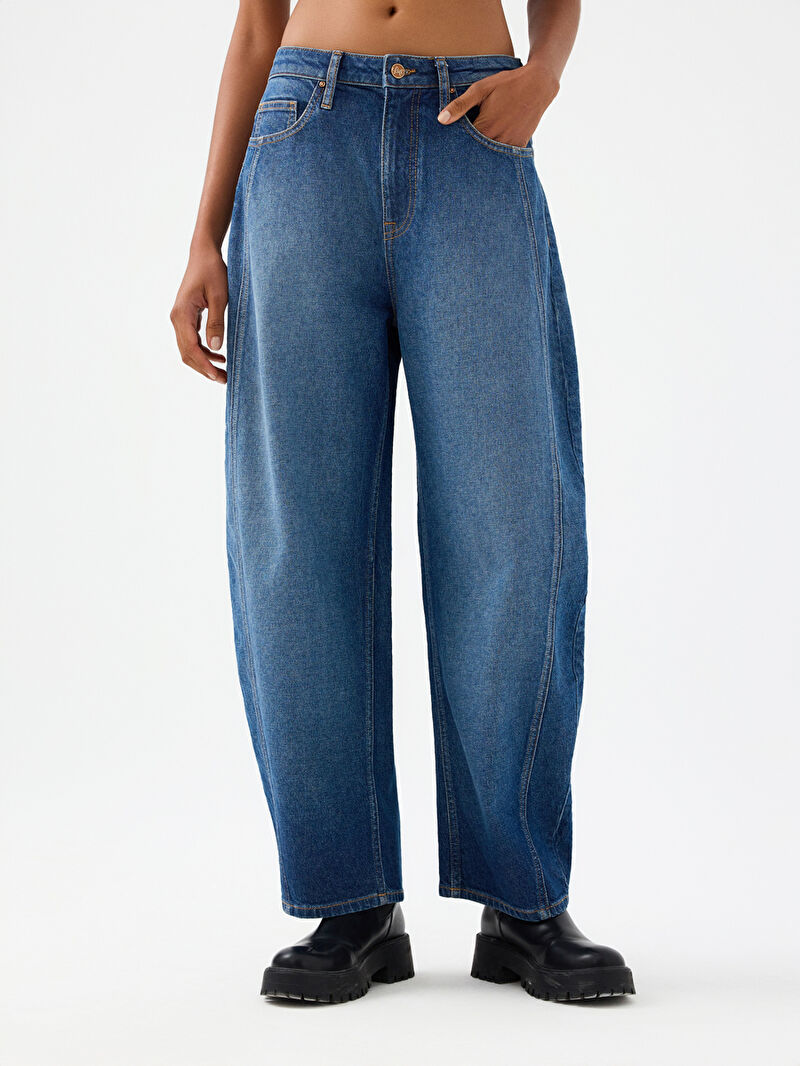 Baggy Regular Fit Kadın Pantolon