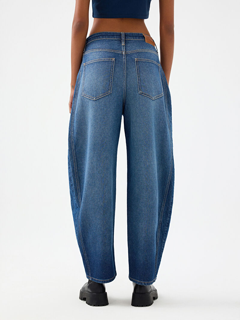 Baggy Regular Fit Kadın Pantolon