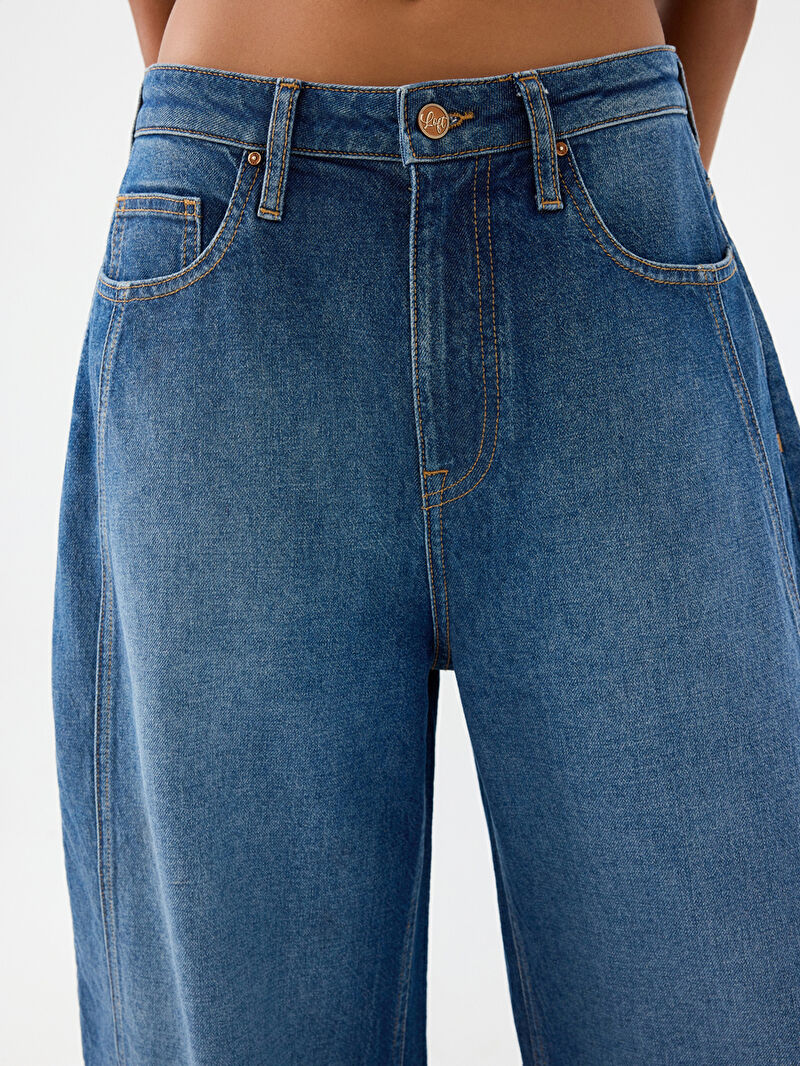 Baggy Regular Fit Kadın Pantolon