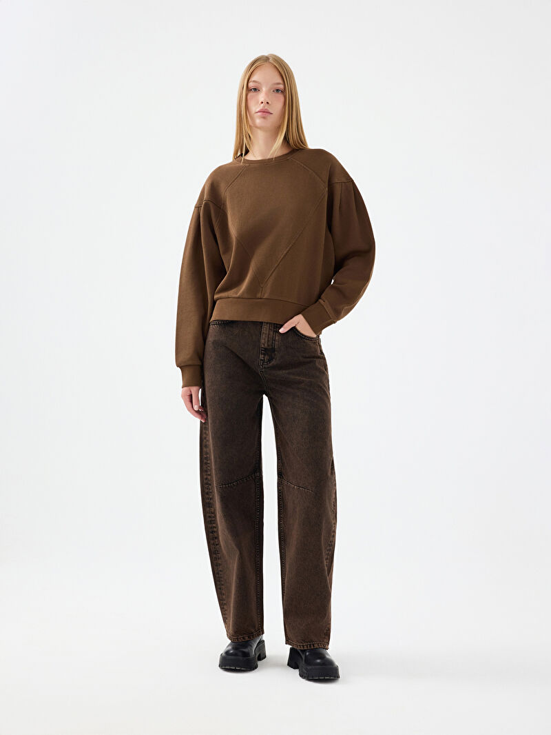 Baggy Regular Fit Kadın Pantolon