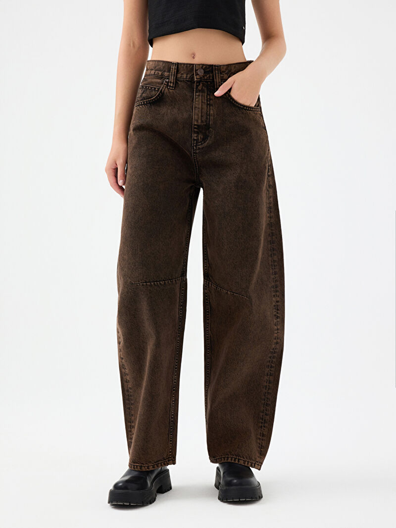 Baggy Regular Fit Kadın Pantolon