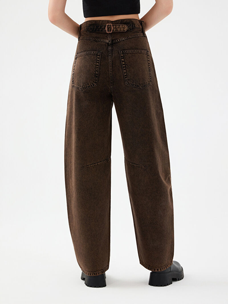 Baggy Regular Fit Kadın Pantolon