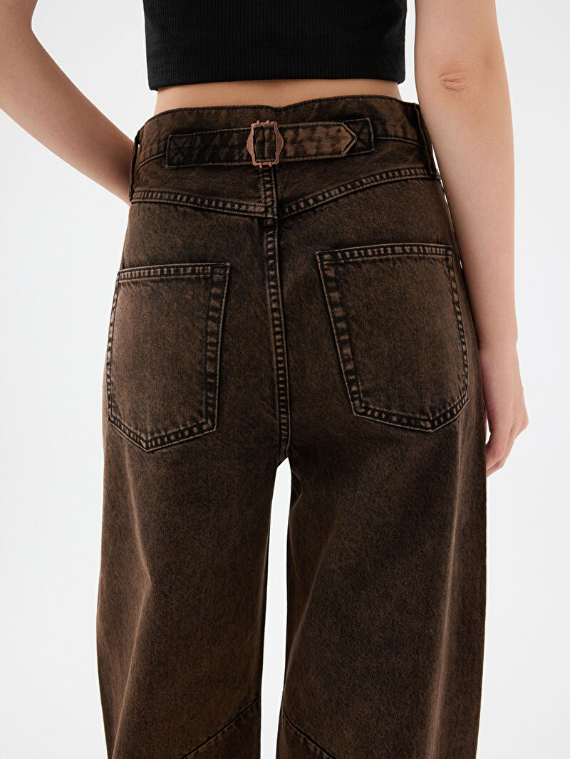 Baggy Regular Fit Kadın Pantolon