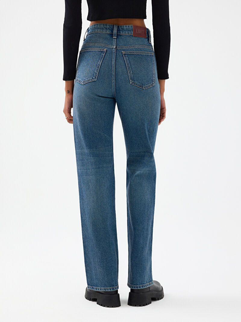 Slim Straight Slim Fit Kadın Pantolon