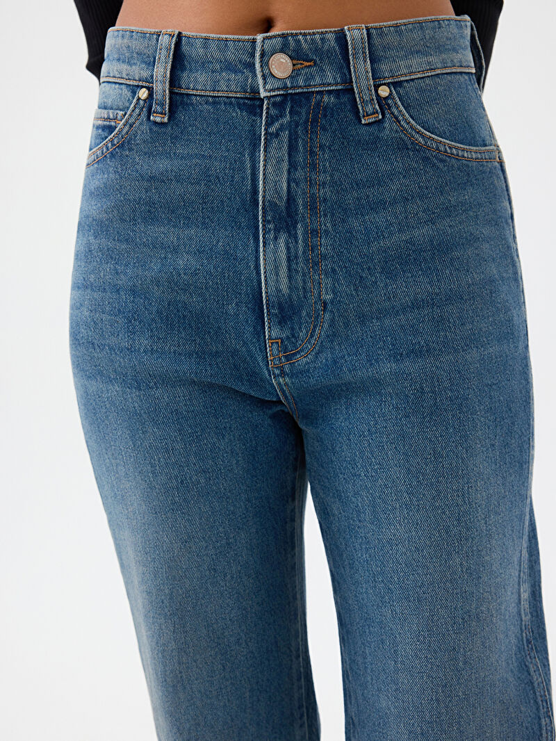 Slim Straight Slim Fit Kadın Pantolon