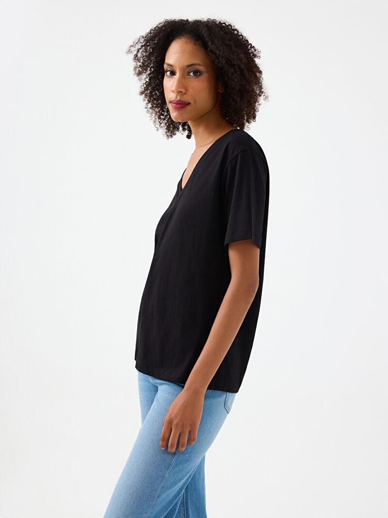 Regular Fit Kadın Tshirt K.kol