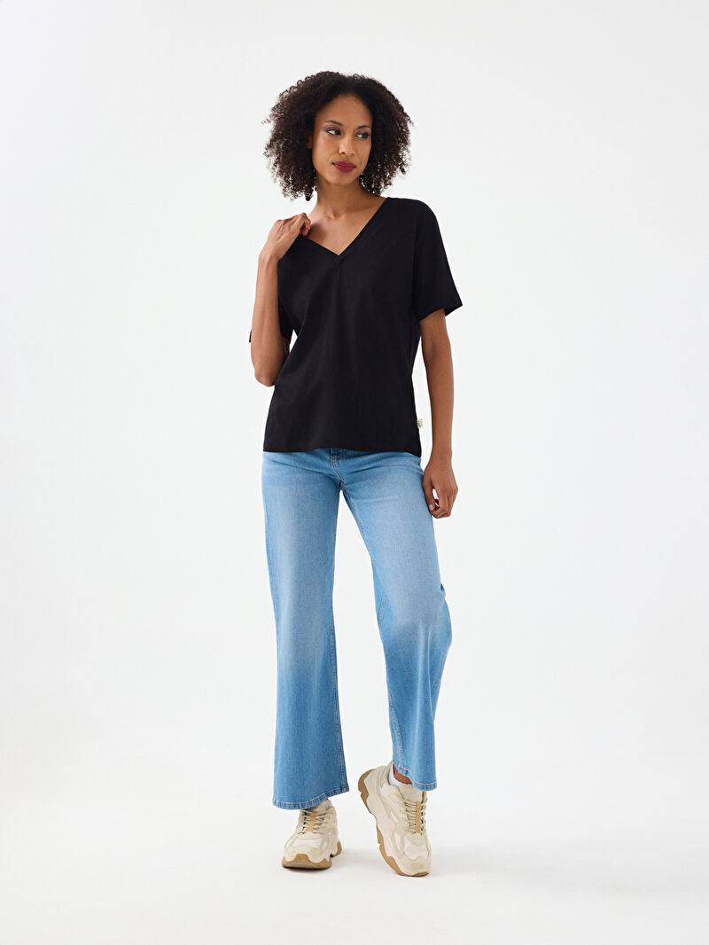 Regular Fit Kadın Tshirt K.kol