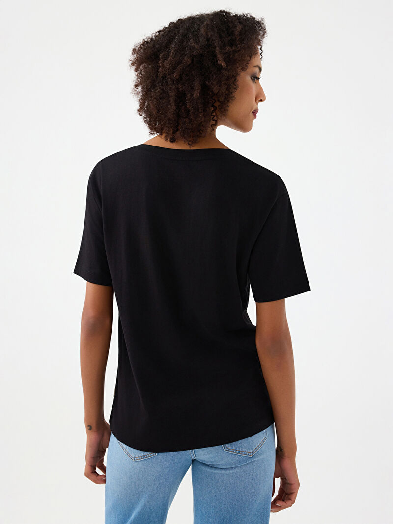 Regular Fit Kadın Tshirt K.kol