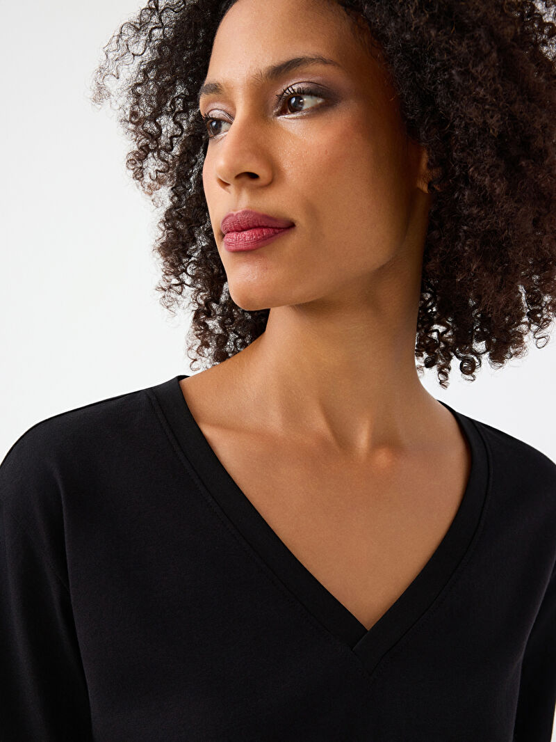 Regular Fit Kadın Tshirt K.kol