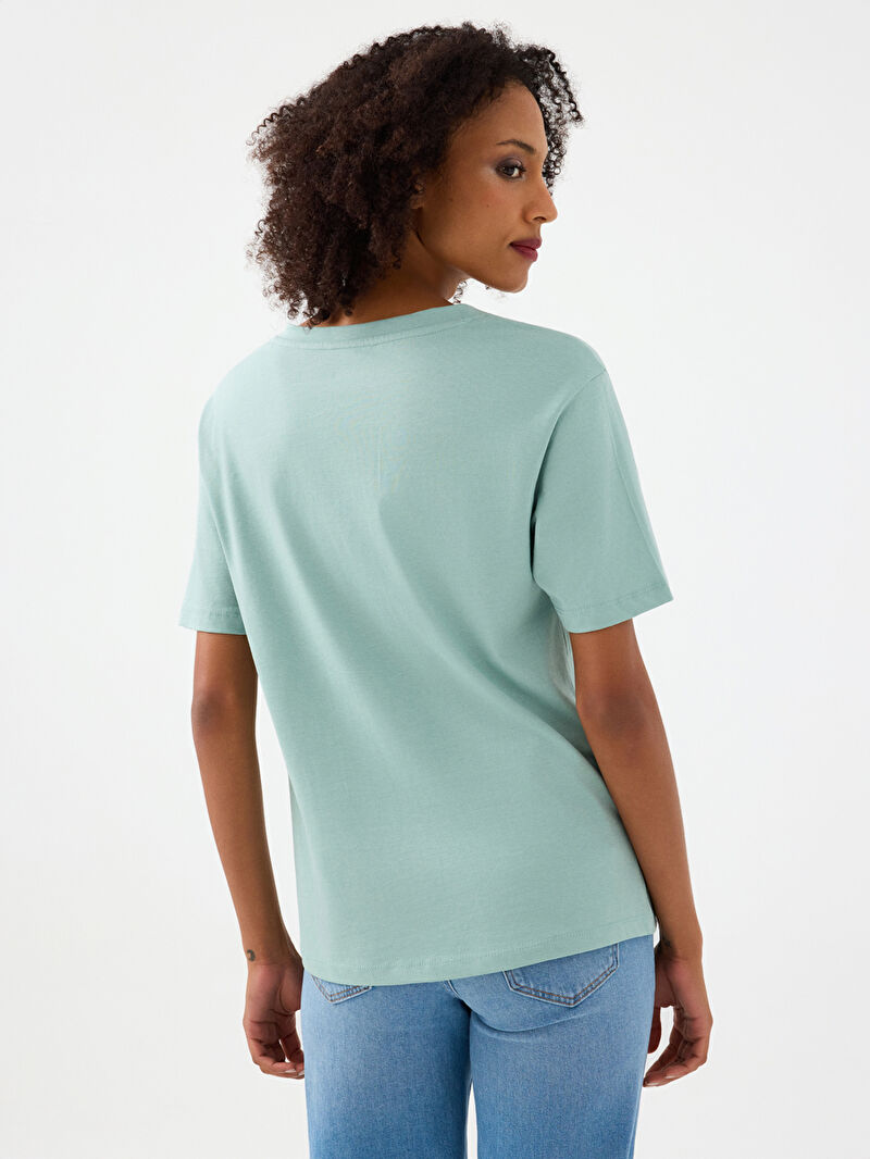 Regular Fit Kadın Tshirt K.kol