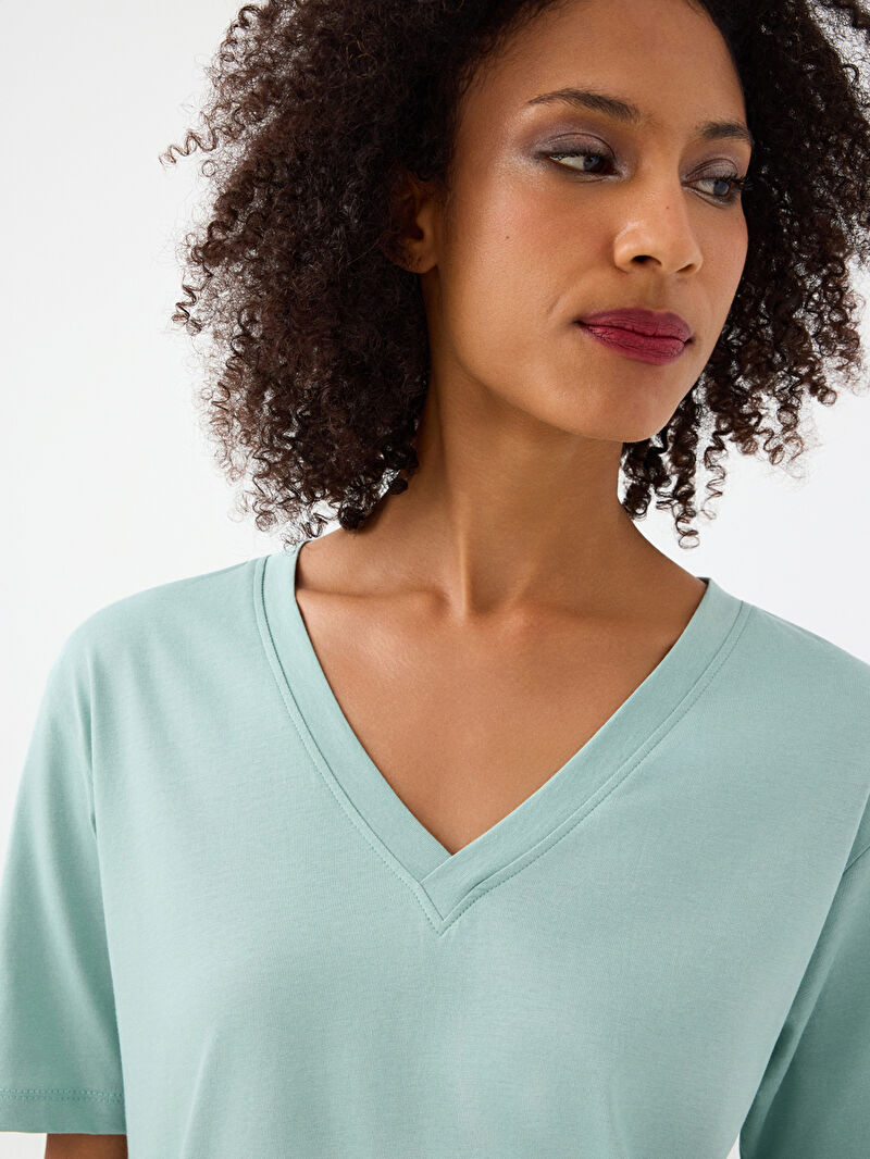 Regular Fit Kadın Tshirt K.kol