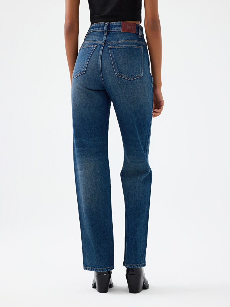 Slim Straight Slim Fit Kadın Pantolon