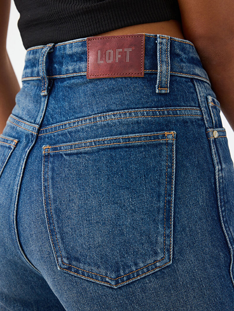 Slim Straight Slim Fit Kadın Pantolon