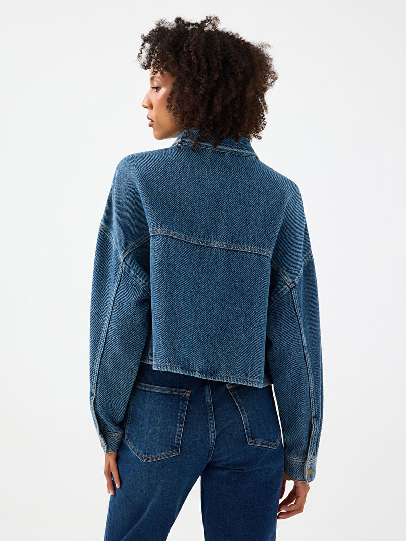 Regular Fit Kadın Gömlek U.kol