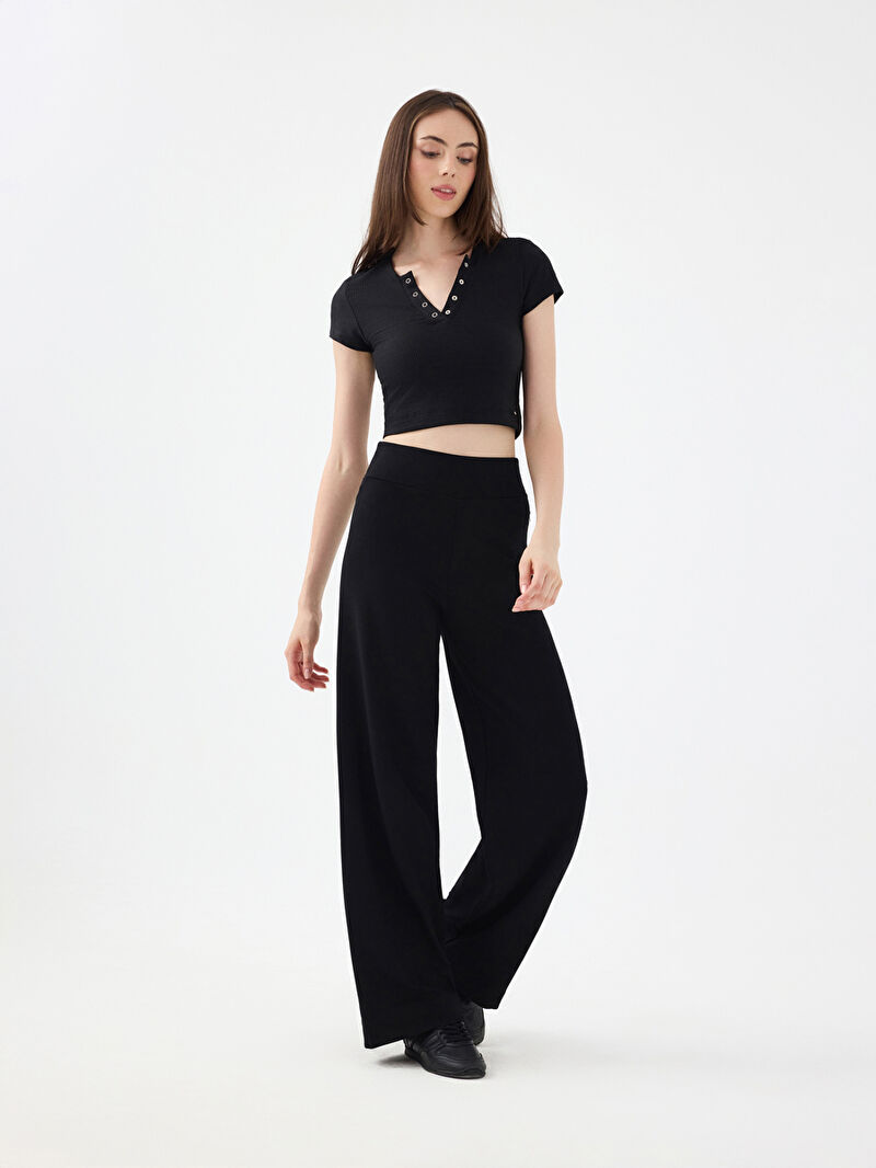 Straight Fit Kadın Tayt