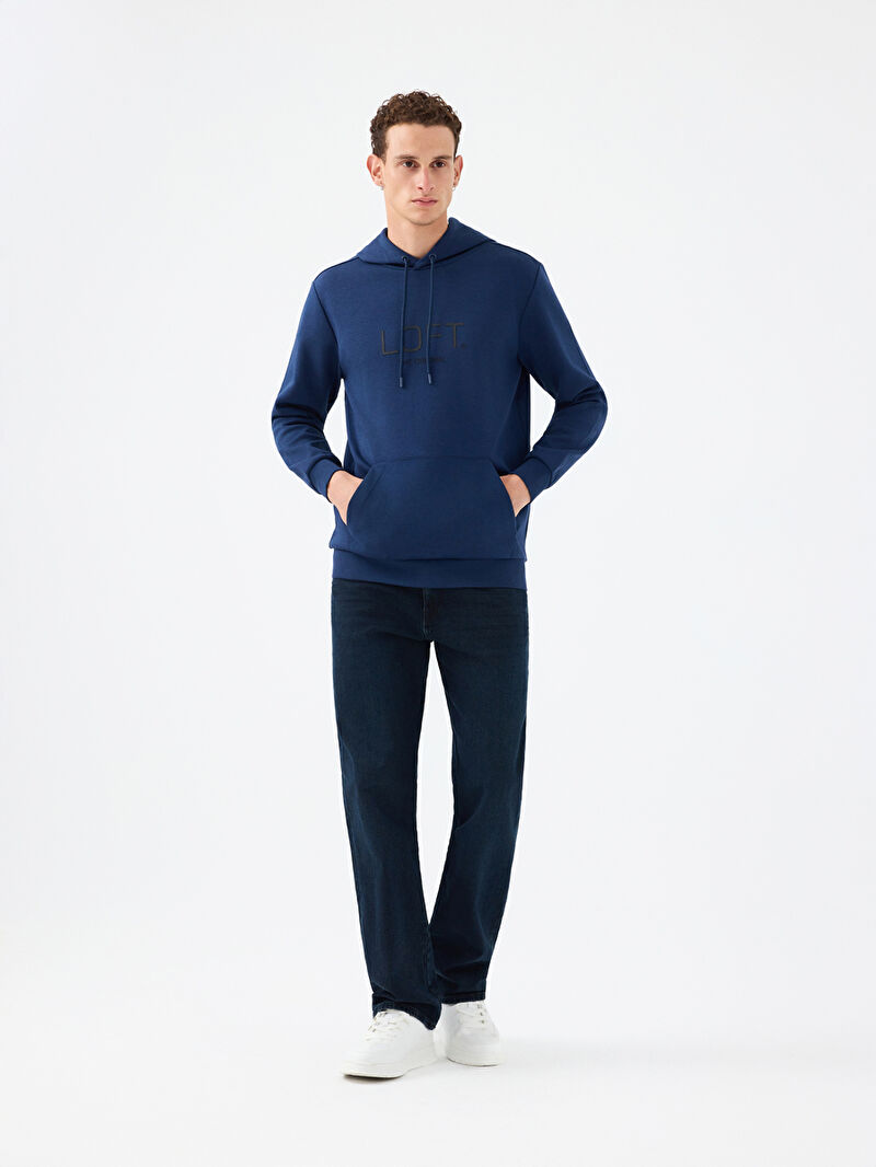Regular Fit Erkek Sweatshirt