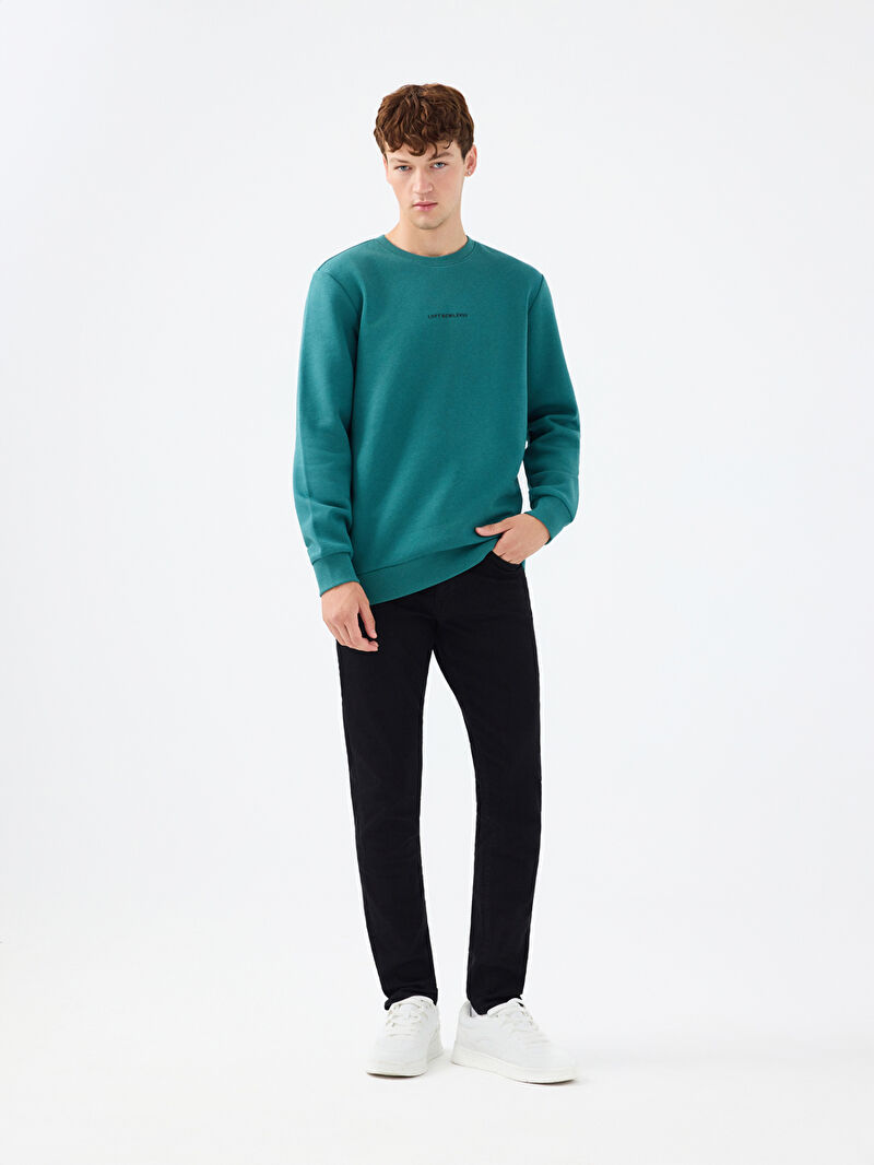Regular Fit Erkek Sweatshirt