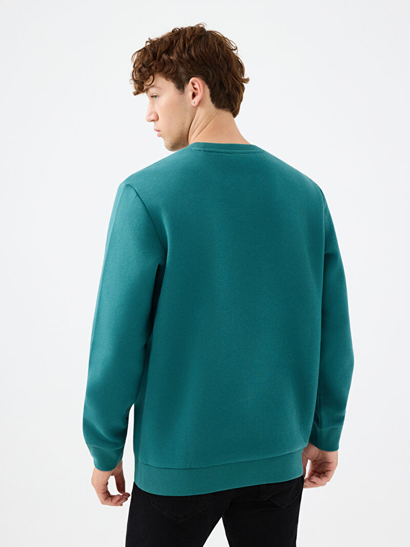 Regular Fit Erkek Sweatshirt