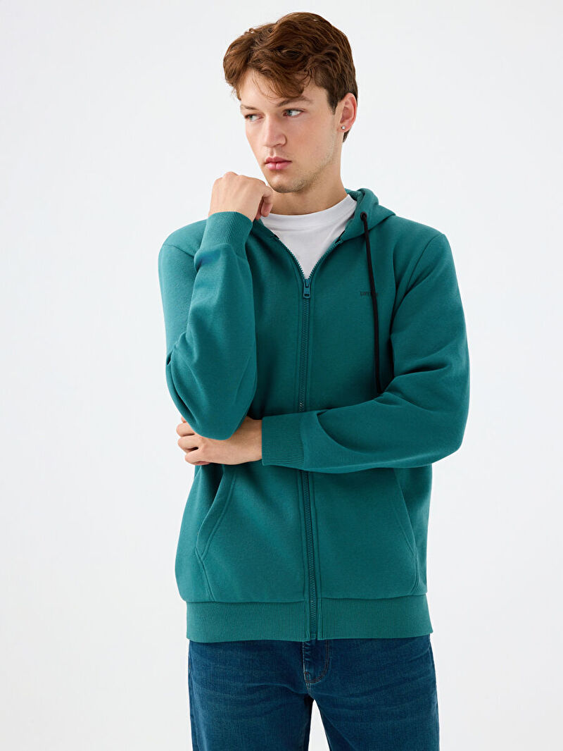 Regular Fit Erkek Sweatshirt