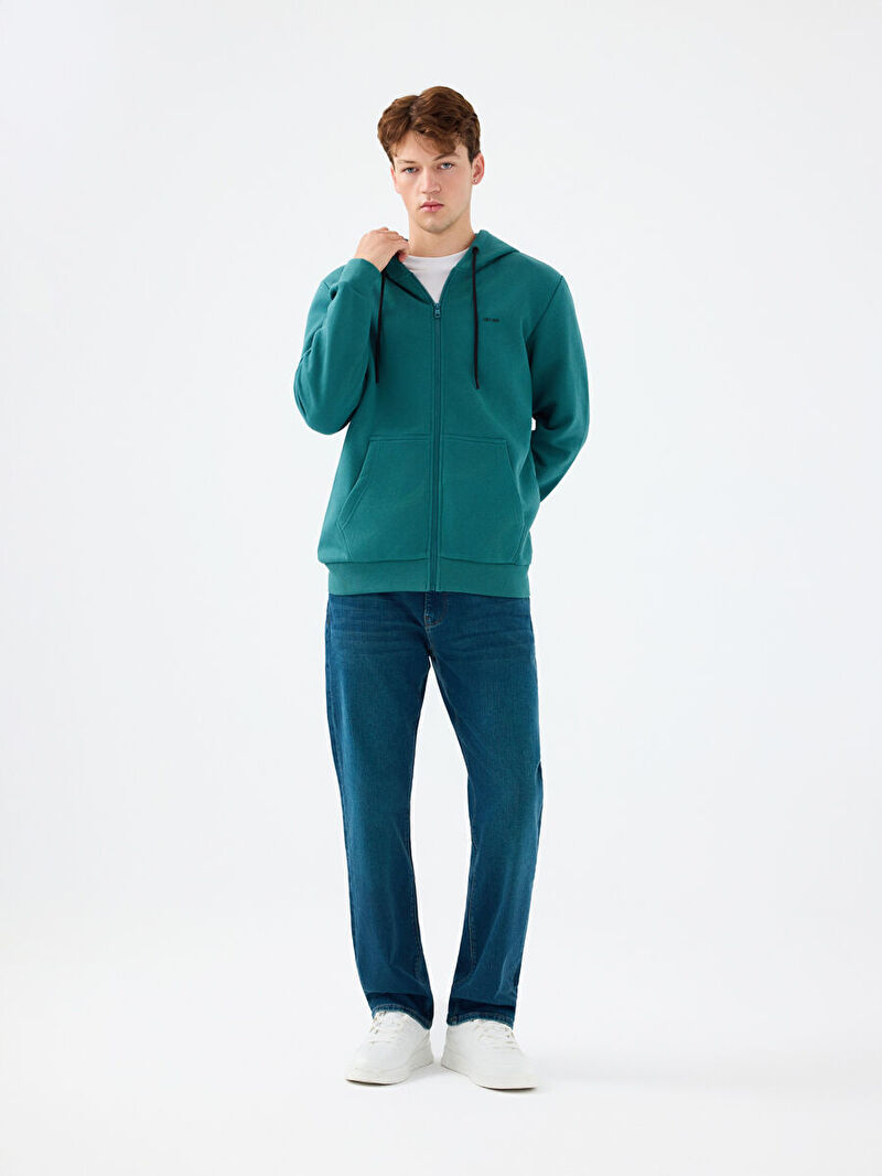 Regular Fit Erkek Sweatshirt