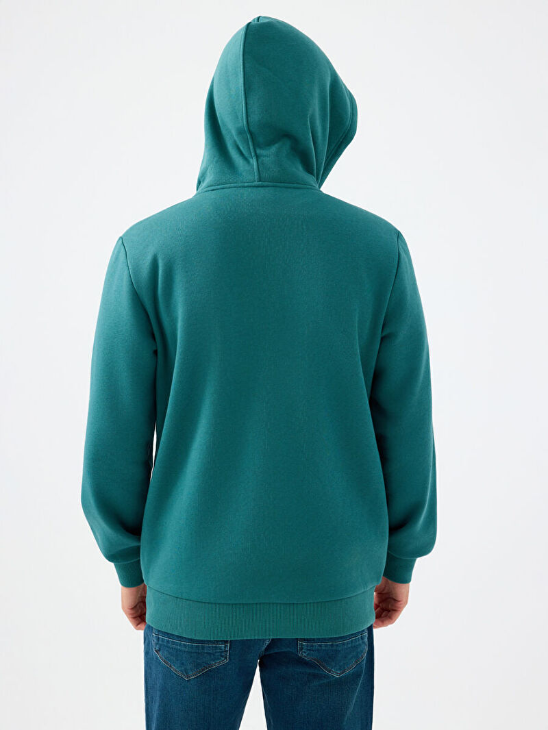 Regular Fit Erkek Sweatshirt