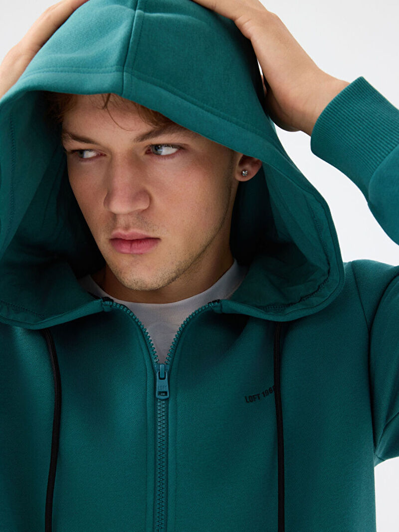 Regular Fit Erkek Sweatshirt