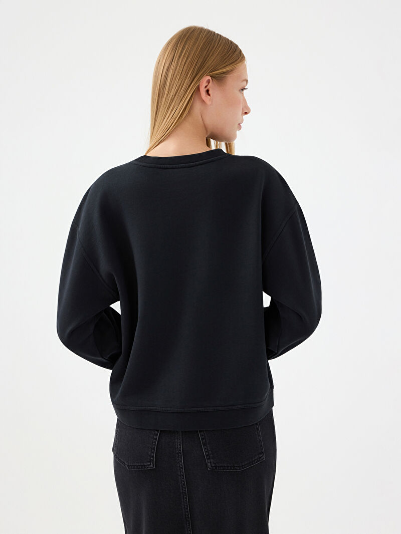 Regular Fit Kadın Sweatshirt