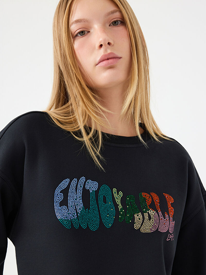 Regular Fit Kadın Sweatshirt