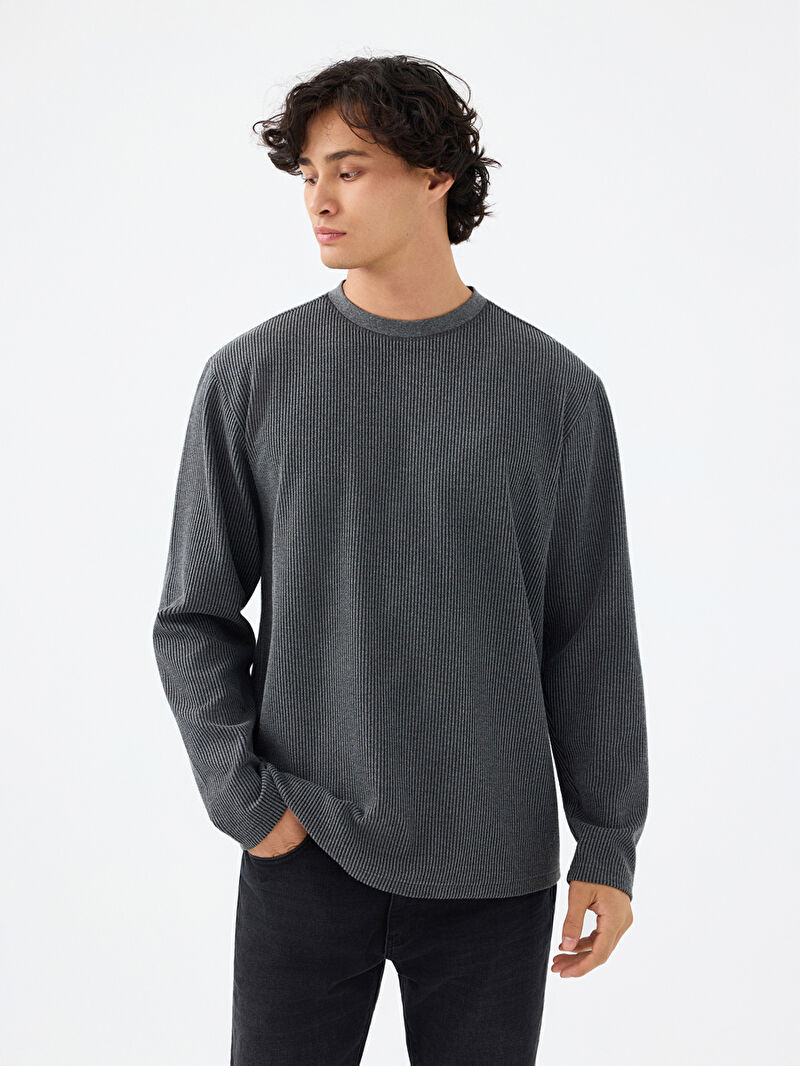 Regular Fit Erkek Tshirt U.kol