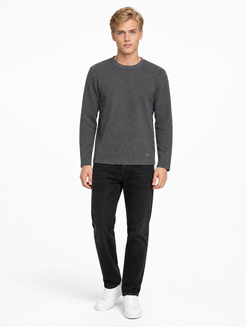 Regular Fit Erkek Tshirt U.kol