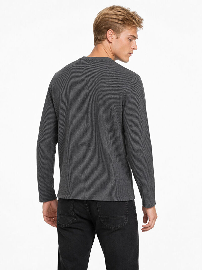 Regular Fit Erkek Tshirt U.kol