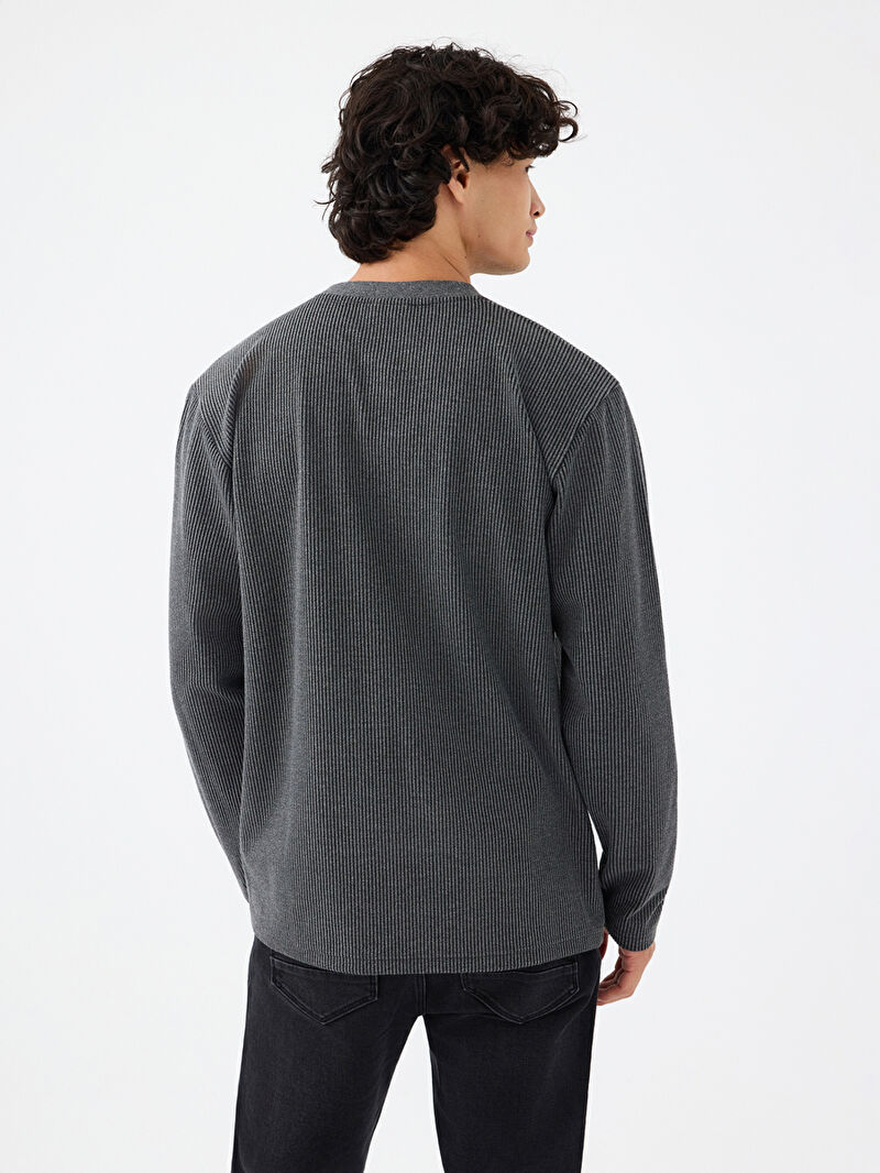 Regular Fit Erkek Tshirt U.kol