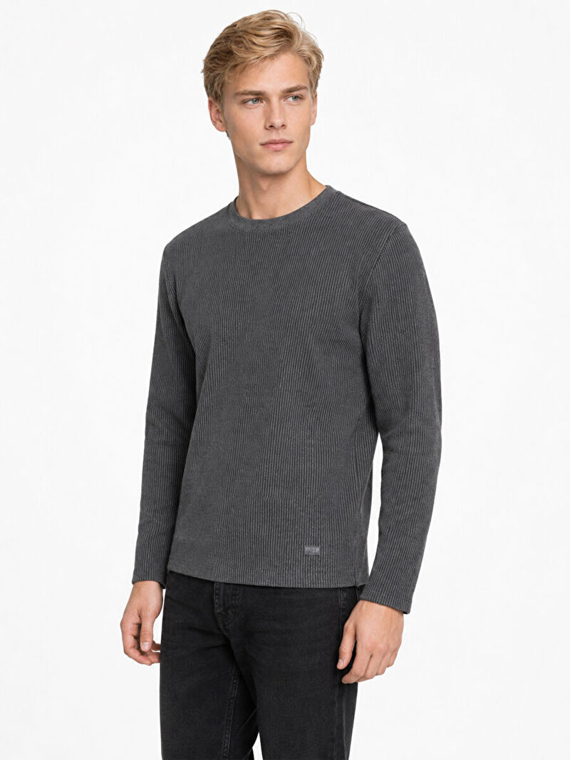 Regular Fit Erkek Tshirt U.kol