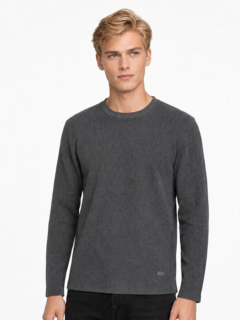 Regular Fit Erkek Tshirt U.kol