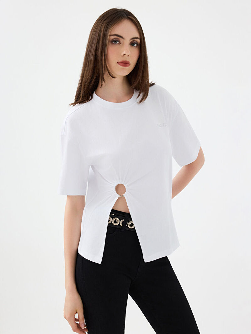 Regular Fit Kadın Tshirt K.kol