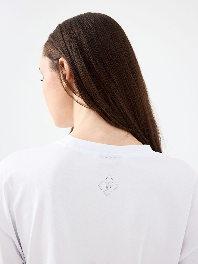 Regular Fit Kadın Tshirt K.kol