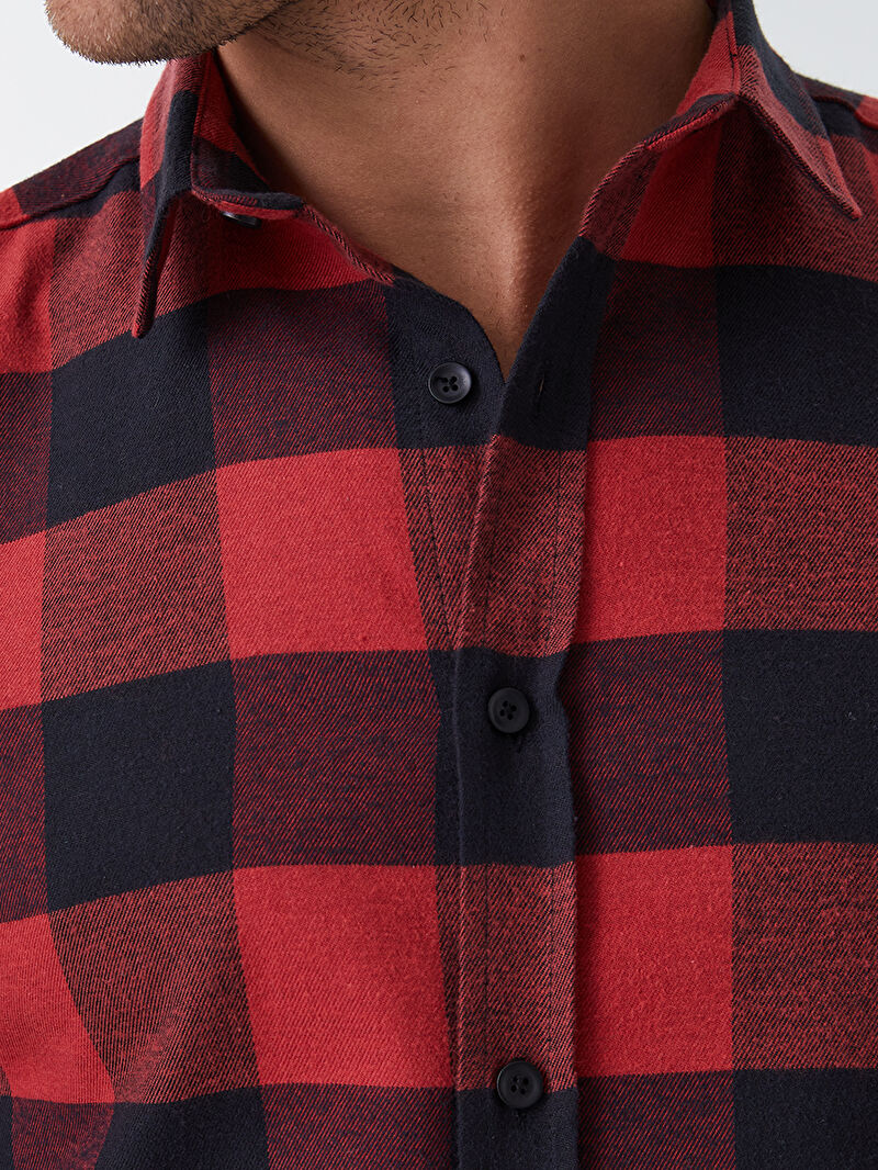 Regular Fit Erkek Gömlek U.kol