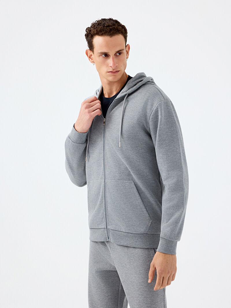 Regular Fit Erkek Sweatshirt