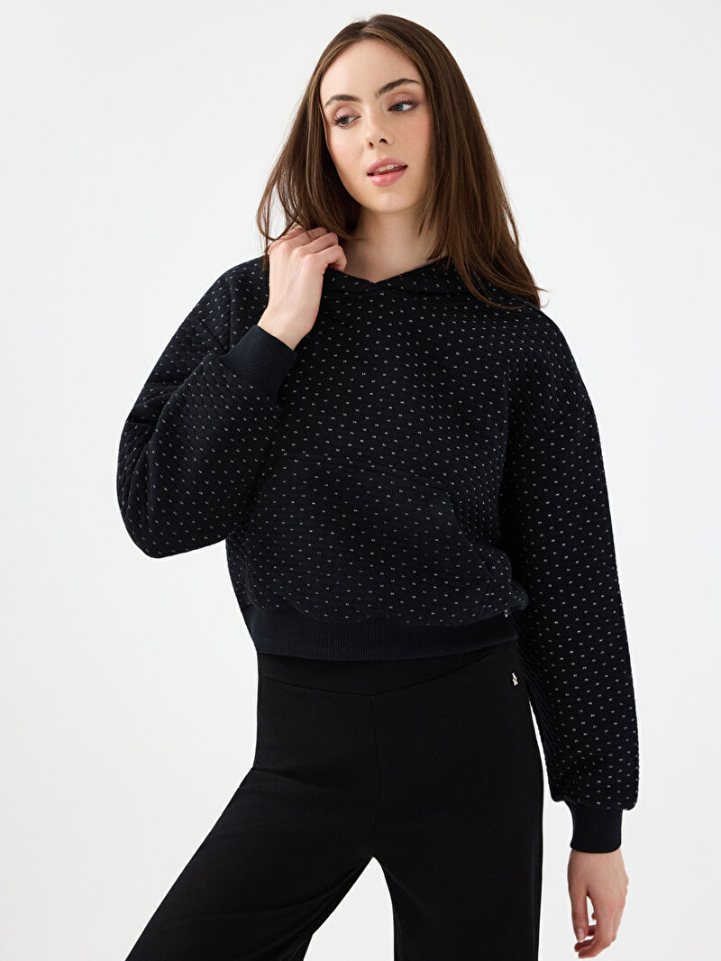 Regular Fit Kadın Sweatshirt