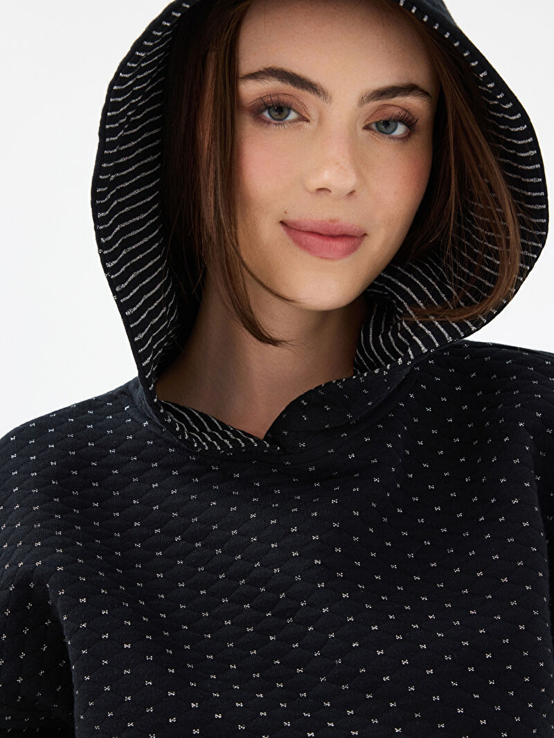 Regular Fit Kadın Sweatshirt