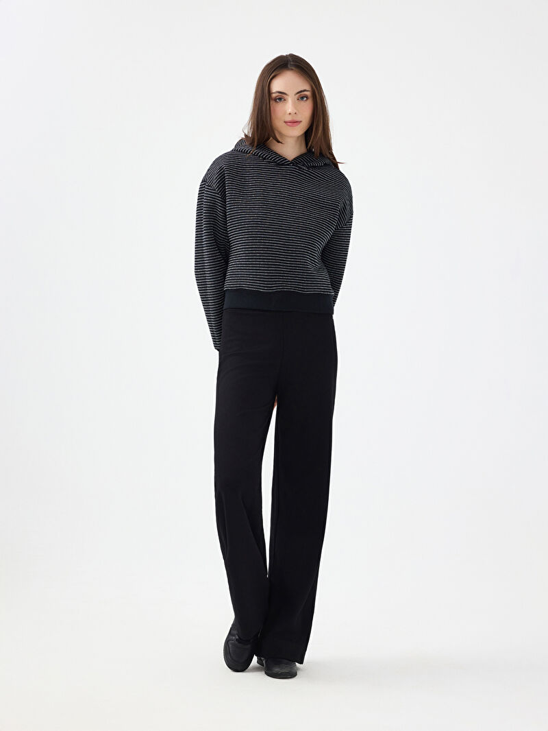 Regular Fit Kadın Sweatshirt