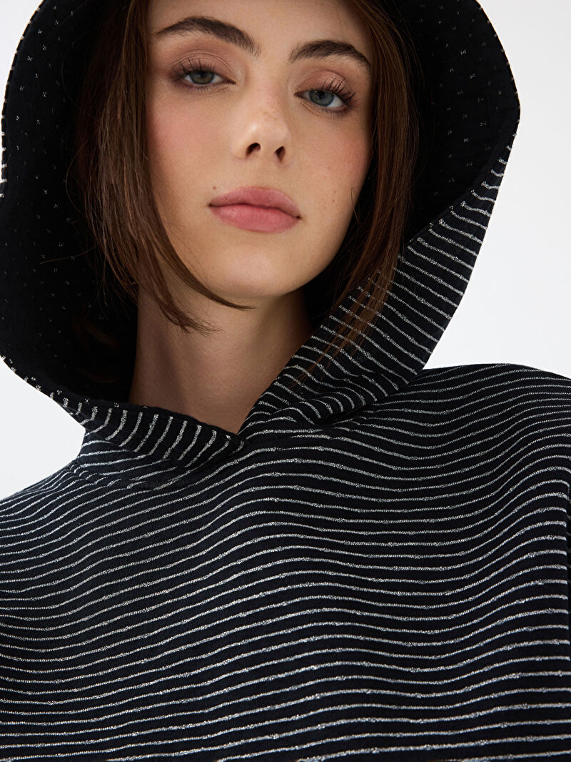 Regular Fit Kadın Sweatshirt