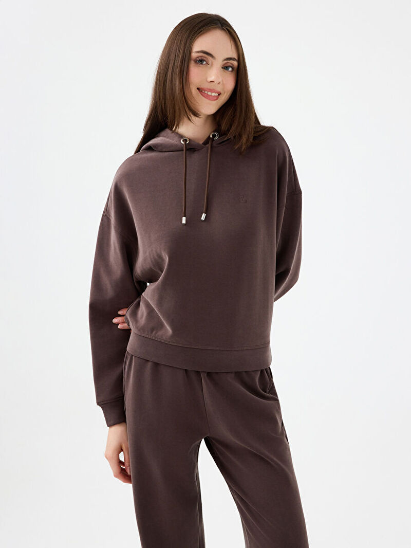 Regular Fit Kadın Sweatshirt
