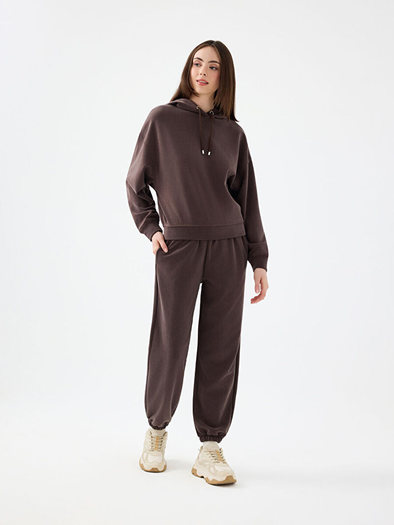 Regular Fit Kadın Sweatshirt